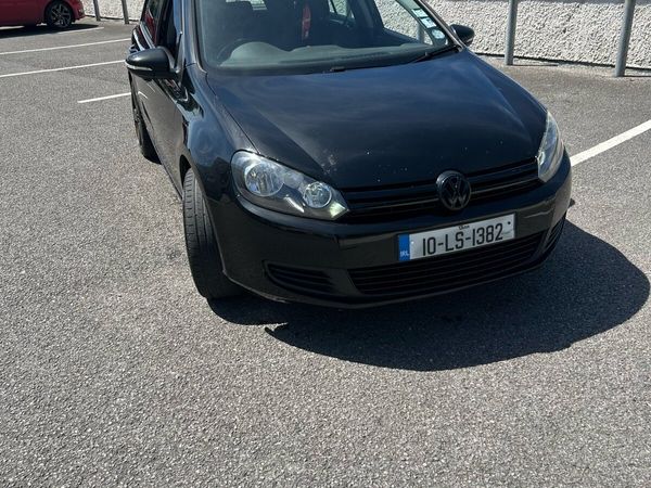 Volkswagen Golf Hatchback, Diesel, 2010, Black