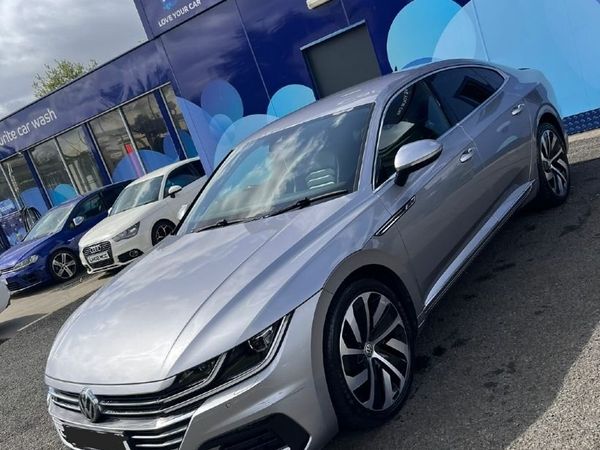 Volkswagen Arteon Hatchback, Diesel, 2019, Silver
