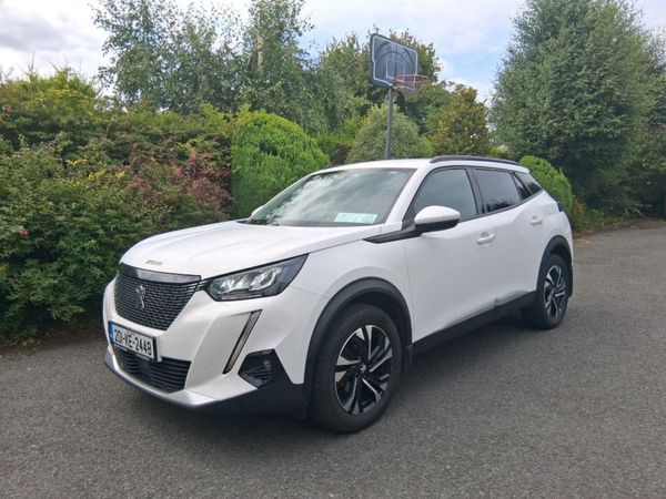 Peugeot 2008 MPV, Diesel, 2020, White
