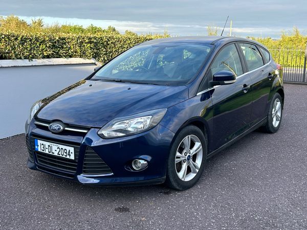 Ford Focus Hatchback, Diesel, 2013, Blue