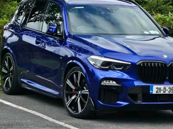 BMW X5 SUV, Petrol Plug-in Hybrid, 2021, Blue