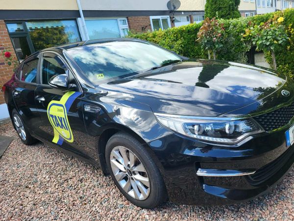 Kia Optima Saloon, Diesel, 2018, Black