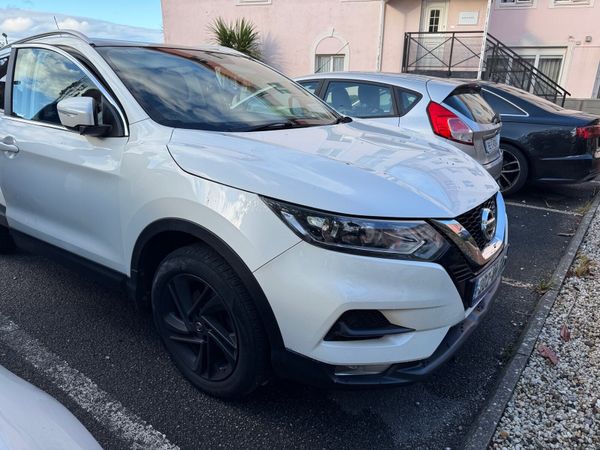 Nissan Qashqai MPV, Diesel, 2020, White