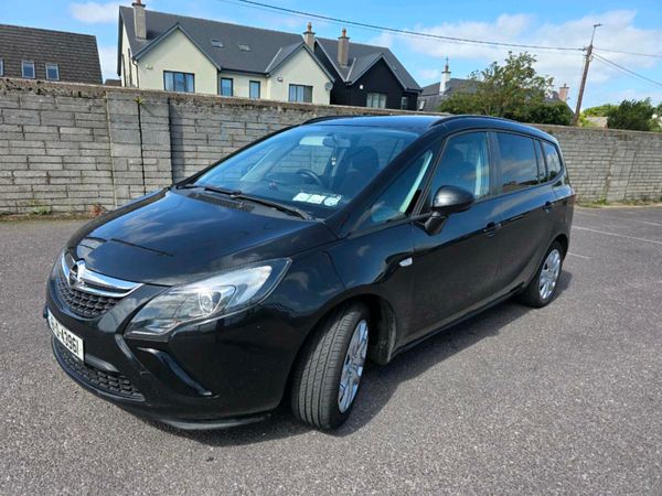 Opel Zafira MPV, Diesel, 2016, Black