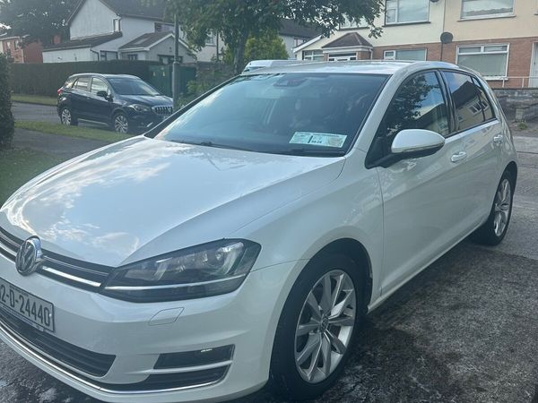 Volkswagen Golf Hatchback, Petrol, 2013, White