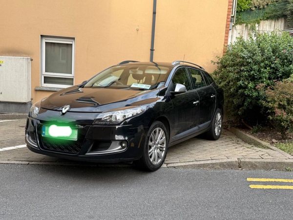 Renault Megane Estate/Jeep, Diesel, 2012, Black