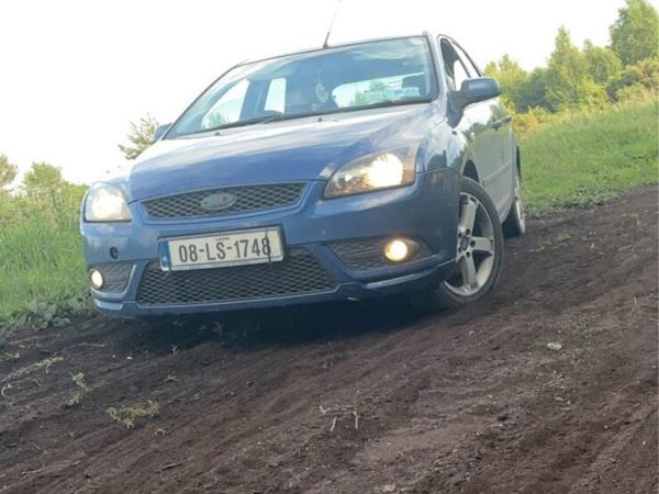 Ford Focus Hatchback, Petrol, 2008, Blue