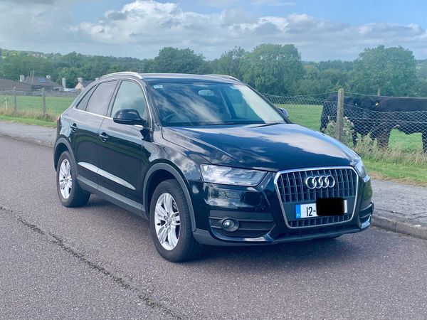 Audi Q3 SUV, Diesel, 2012, Black