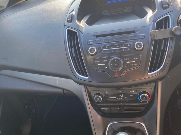 Ford Grand C-Max MPV, Diesel, 2016, Blue