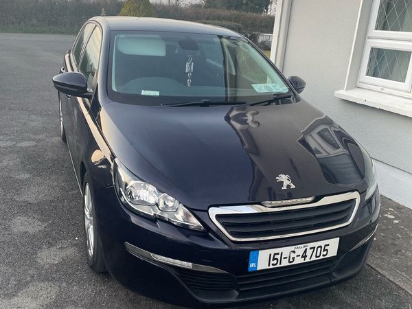 Peugeot 308 Hatchback, Diesel, 2015, Blue