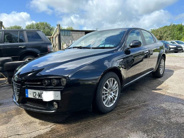Alfa Romeo 159 Saloon, Diesel, 2012, Black