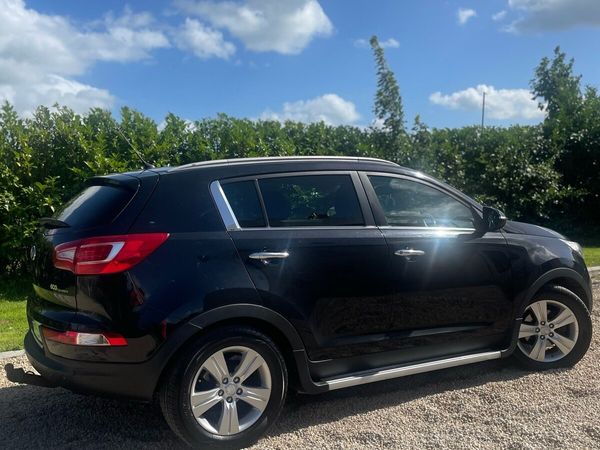 Kia Sportage SUV, Diesel, 2012, Black