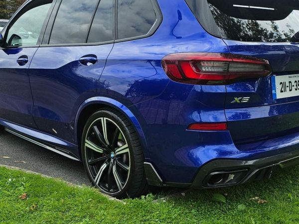 BMW X5 SUV, Petrol Plug-in Hybrid, 2021, Blue