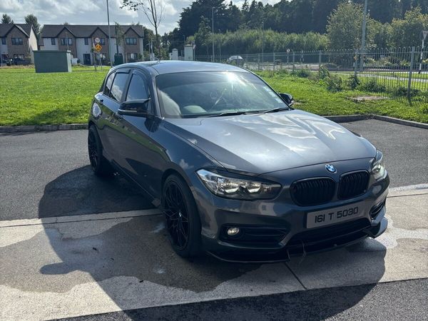 BMW 1-Series Hatchback, Diesel, 2016, Grey
