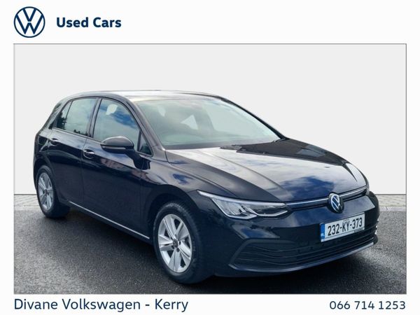 Volkswagen Golf Hatchback, Petrol Hybrid, 2023, Black