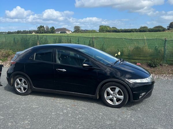 Honda Civic Hatchback, Diesel, 2009, Black
