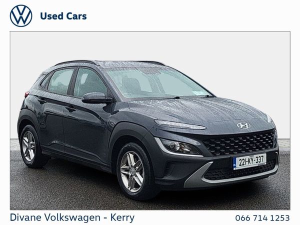 Hyundai KONA MPV, Petrol, 2022, Grey