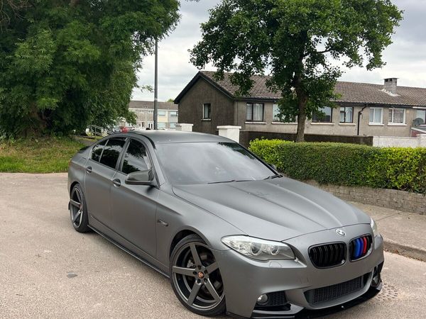 BMW 5-Series Saloon, Diesel, 2011, Black