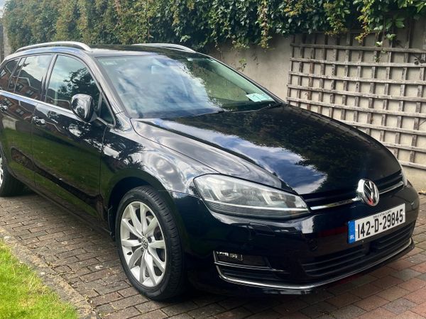 Volkswagen Golf Estate, Petrol, 2014, Black