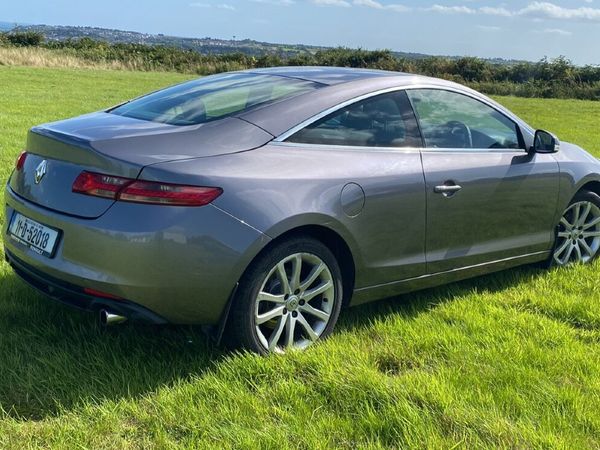Renault Laguna Coupe, Diesel, 2011, Grey