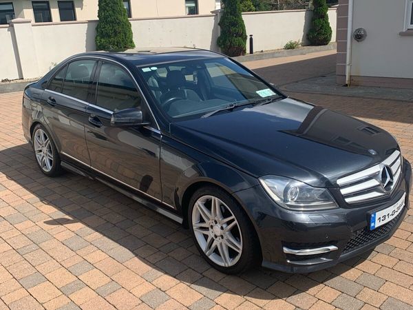 Mercedes-Benz C-Class Saloon, Diesel, 2013, Black