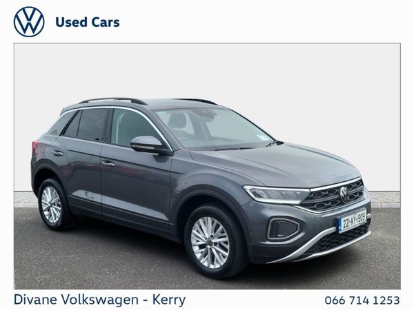 Volkswagen T-Roc SUV, Diesel, 2022, Grey