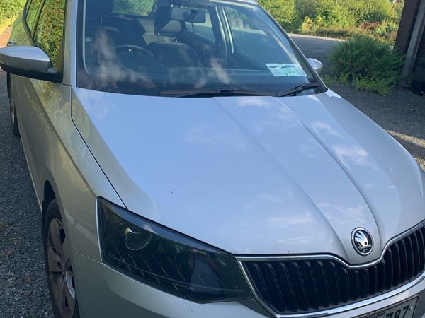 Skoda Fabia Hatchback, Petrol, 2018, Grey