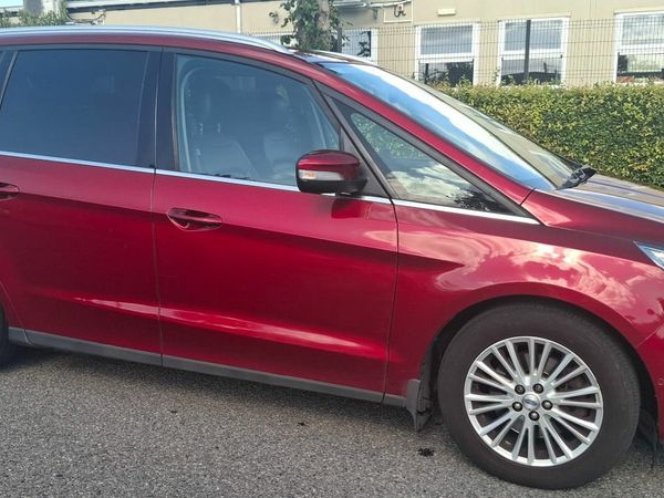 Ford Galaxy MPV, Diesel, 2016, Red