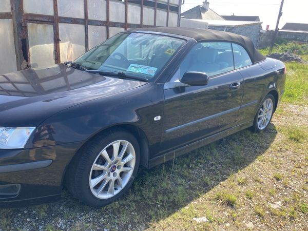 Saab 9-3 Convertible, Petrol, 2007, Black