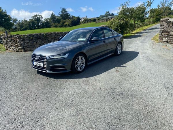 Audi A6 Saloon, Diesel, 2015, Grey