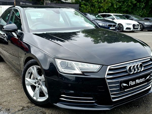 Audi A4 Saloon, Diesel, 2017, Black