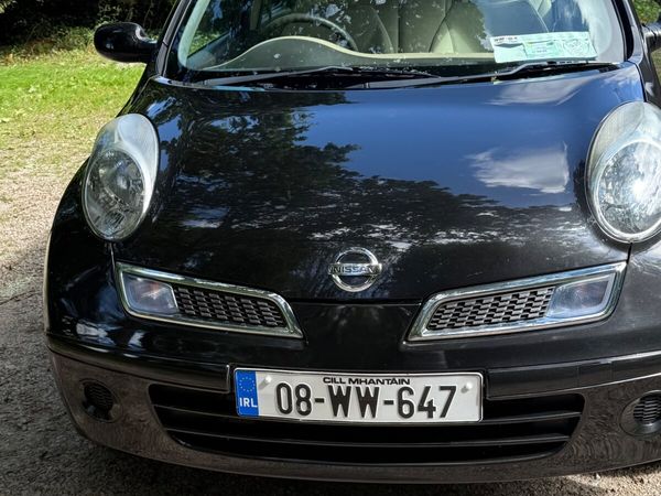 Nissan Micra Hatchback, Petrol, 2008, Black