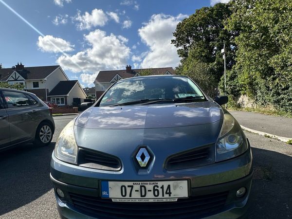 Renault Clio Hatchback, Petrol, 2007, Blue