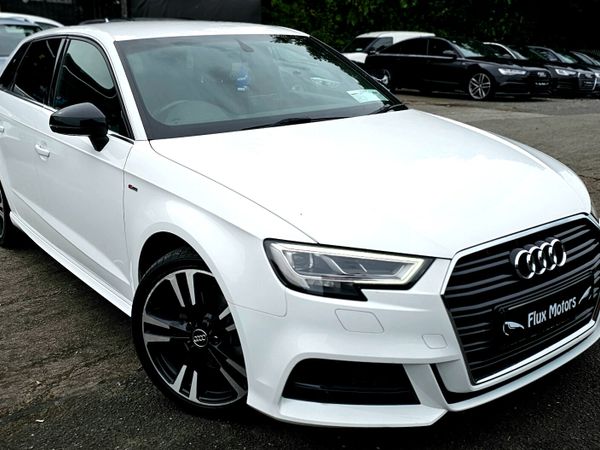 Audi A3 Hatchback, Diesel, 2017, White