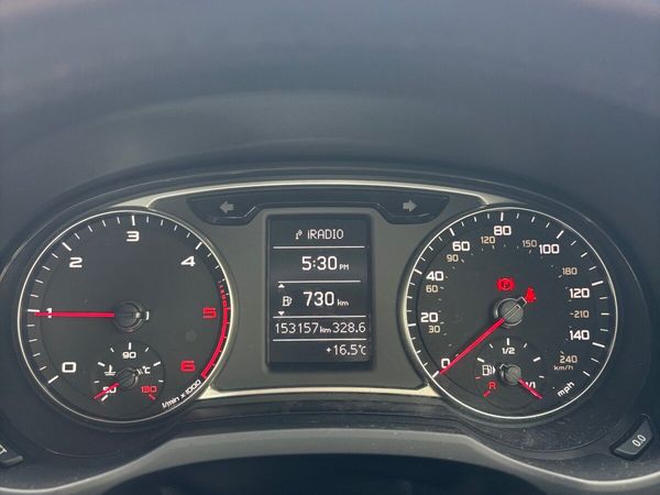 Audi A1 Hatchback, Diesel, 2014, Black