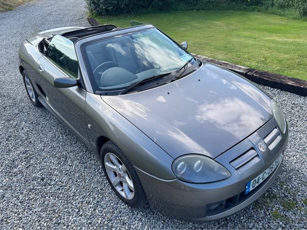 MG TF Convertible, Petrol, 2004, Grey