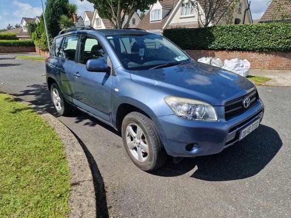 Toyota RAV4 SUV, Petrol, 2008, Blue