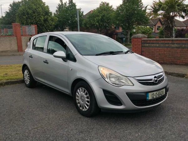 Opel Corsa Hatchback, Petrol, 2012, Silver