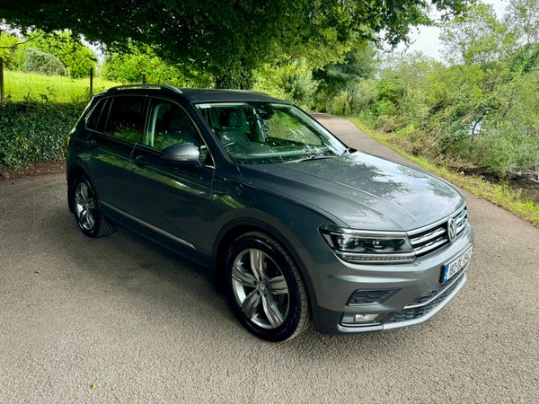 Volkswagen Tiguan SUV, Diesel, 2018, Grey