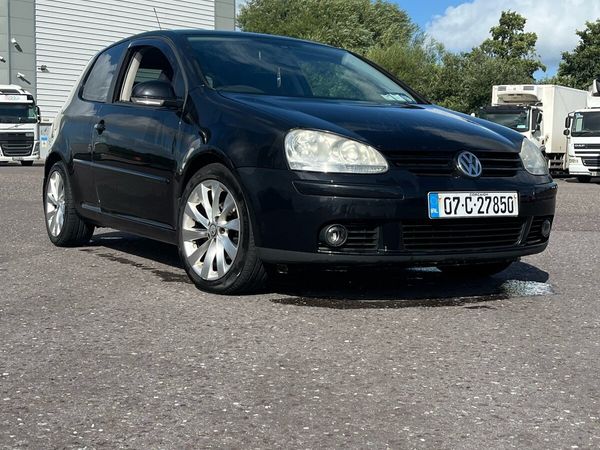 Volkswagen Golf Hatchback, Diesel, 2007, Black