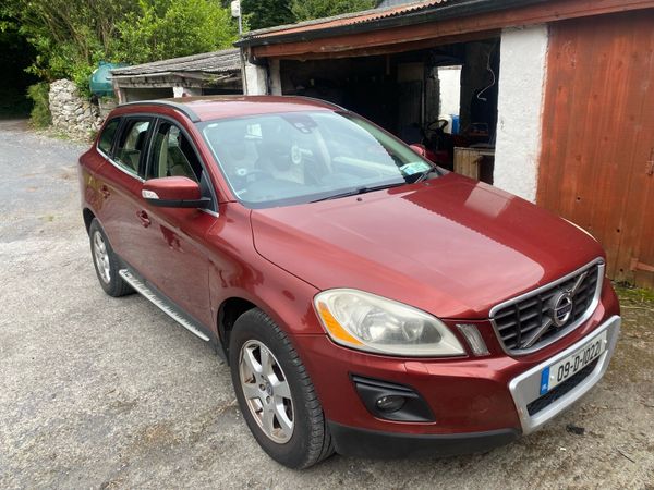 Volvo XC60 SUV, Diesel, 2009, Red