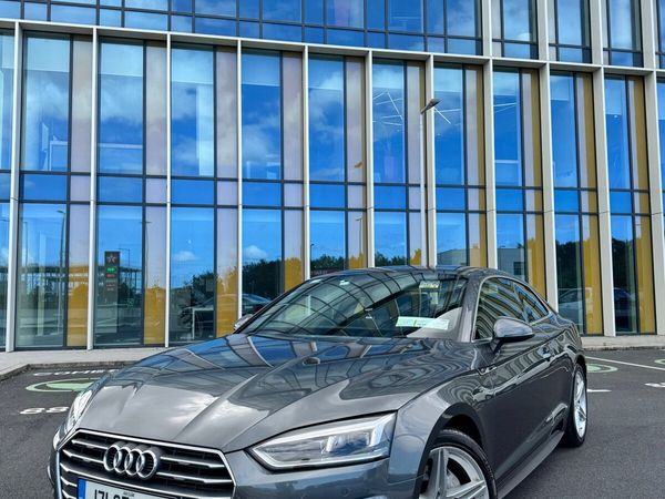 Audi A5 Coupe, Diesel, 2017, Grey