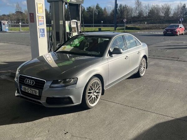 Audi A4 Saloon, Diesel, 2009, Grey