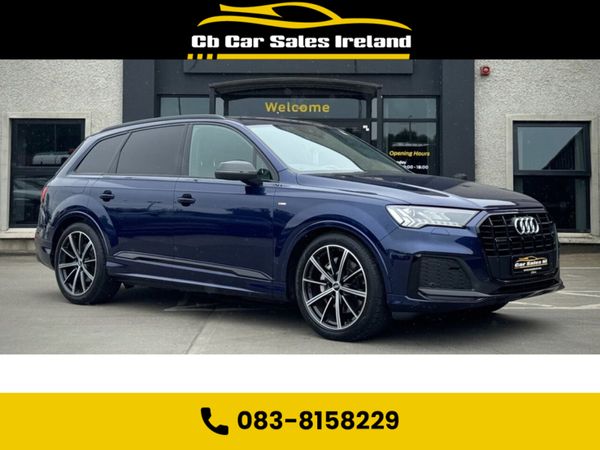 Audi Q7 Estate, Diesel, 2020, Blue