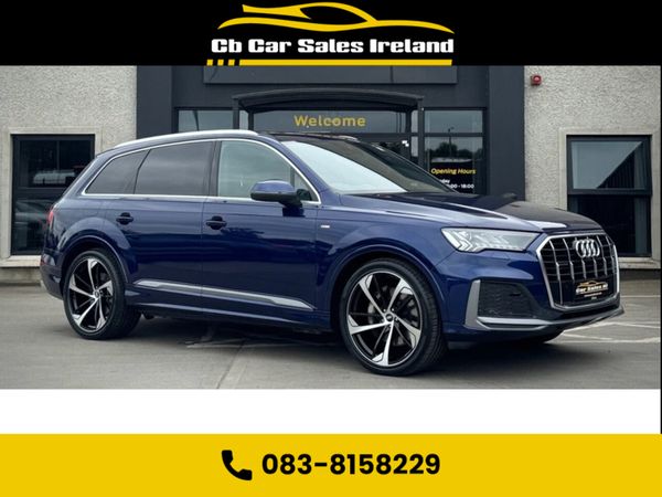Audi Q7 Estate, Diesel, 2021, Blue