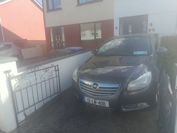 Opel Insignia MPV, Diesel, 2012, Grey
