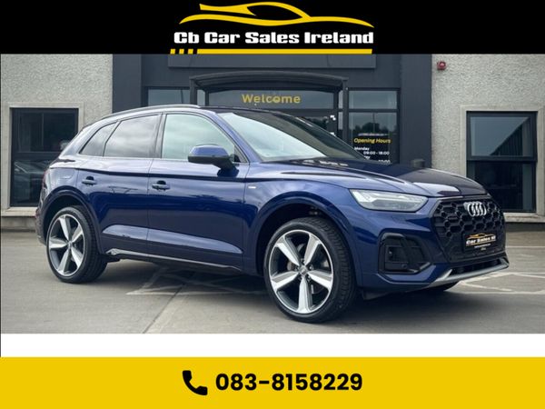 Audi Q5 Estate, Diesel, 2023, Blue