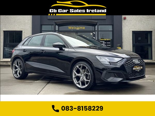 Audi A3 Hatchback, Diesel, 2021, Black