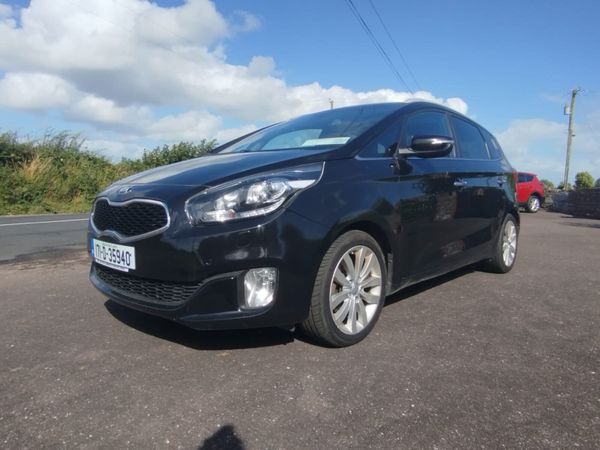 Kia Carens MPV, Diesel, 2017, Black