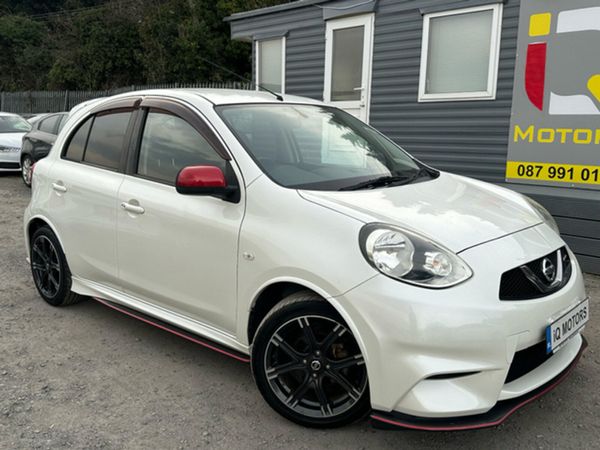 Nissan March Hatchback, Petrol, 2016, White